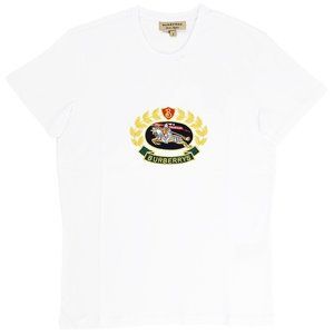 Burberry Equestrian Knight Seal T-Shirt